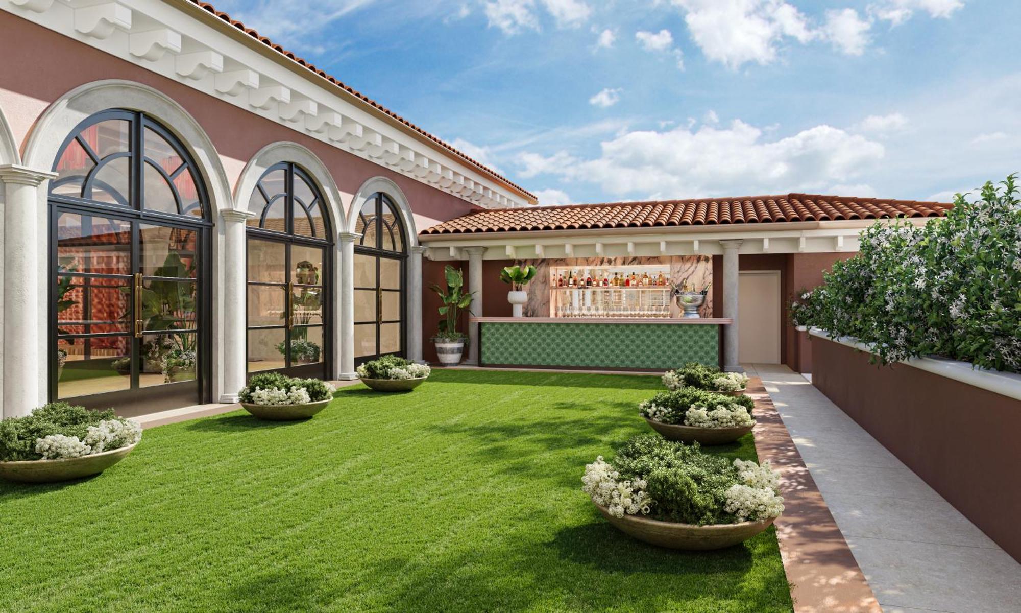 Palm House Hotel Palm Beach Exterior photo