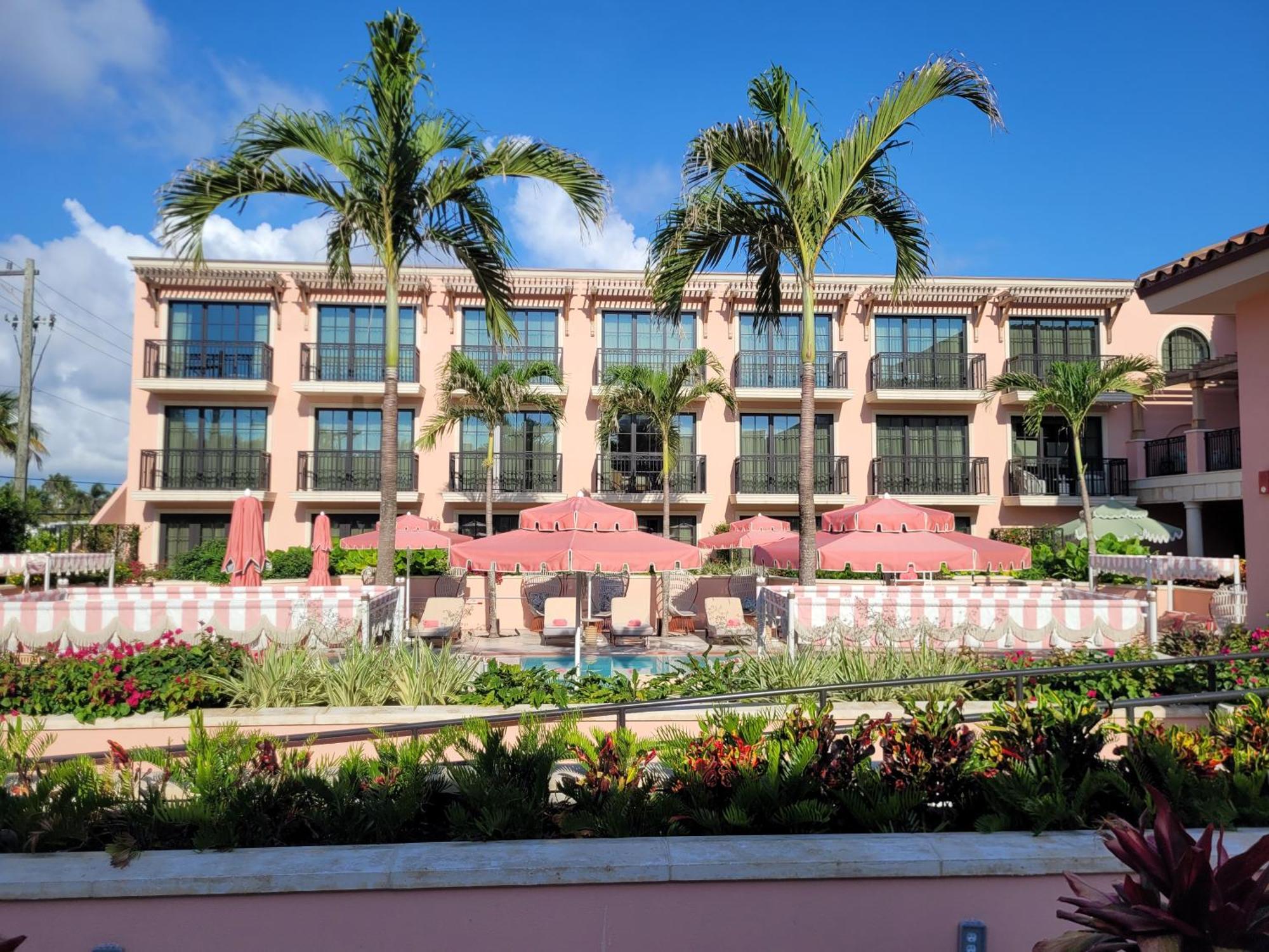 Palm House Hotel Palm Beach Exterior photo